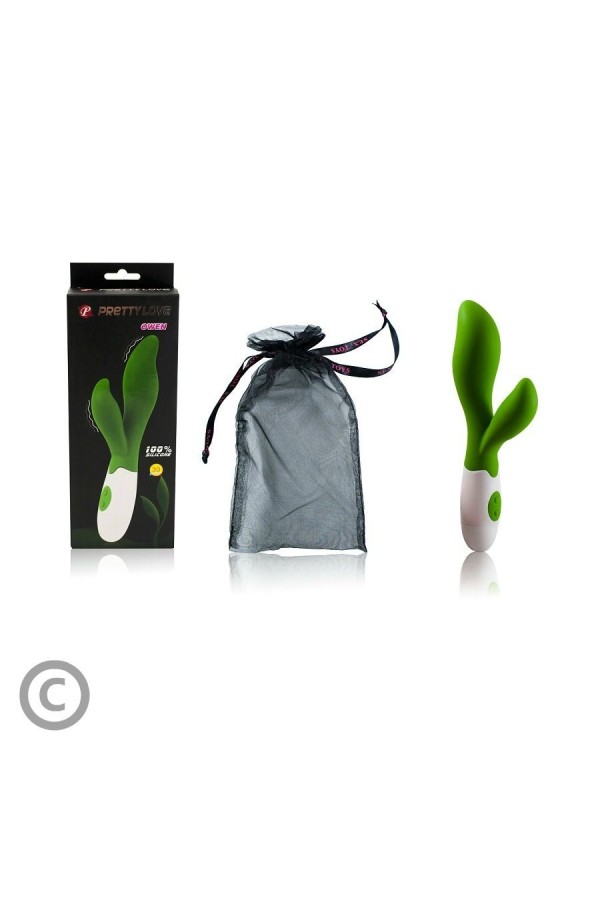 Flirtation Owen Green Vibrator von Pretty Love Flirtation kaufen | Fesselliebe