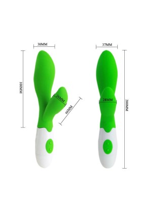 Flirtation Owen Green Vibrator von Pretty Love Flirtation kaufen | Fesselliebe
