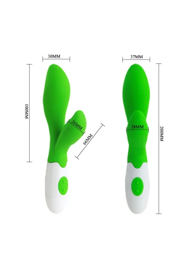 Flirtation Owen Green Vibrator von Pretty Love Flirtation kaufen - Fesselliebe