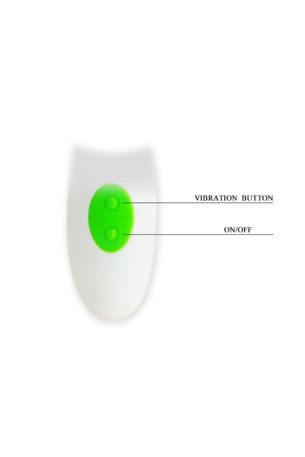 Flirtation Owen Green Vibrator von Pretty Love Flirtation kaufen | Fesselliebe