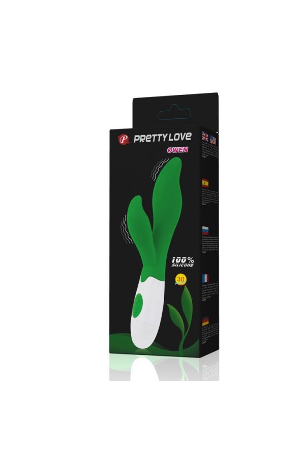 Flirtation Owen Green Vibrator von Pretty Love Flirtation kaufen | Fesselliebe