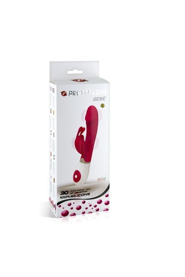 Ation Vibrator mit Kaninchen-Gen von Pretty Love Flirtation kaufen | Fesselliebe