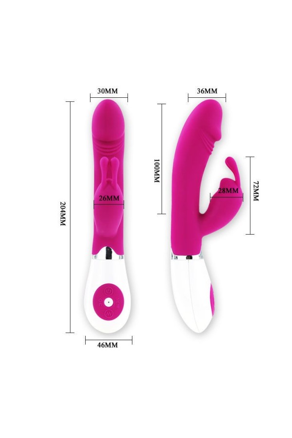 Ation Vibrator mit Kaninchen-Gen von Pretty Love Flirtation kaufen | Fesselliebe