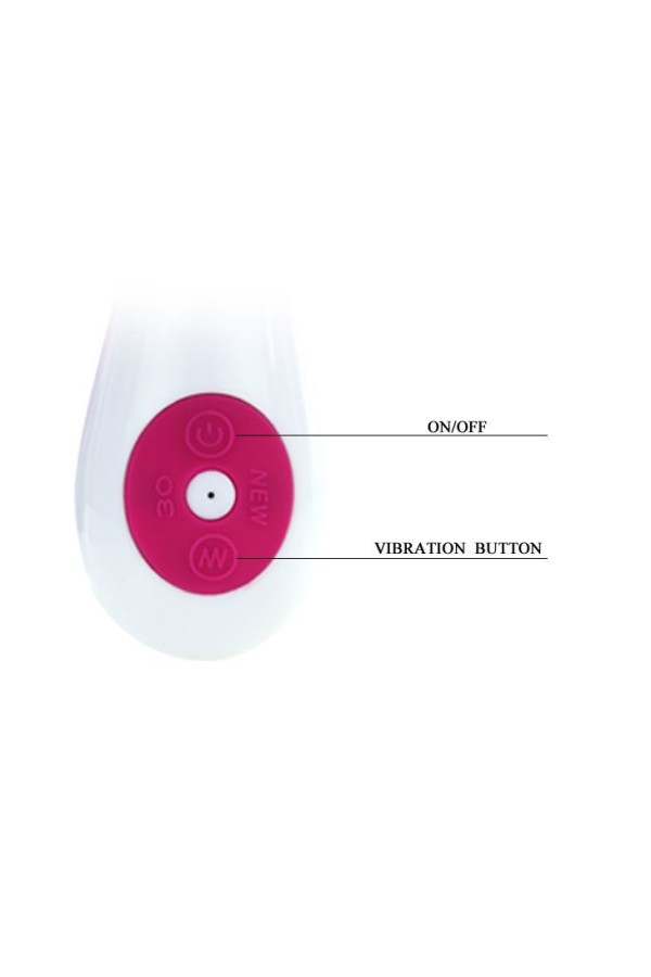 Ation Vibrator mit Kaninchen-Gen von Pretty Love Flirtation kaufen | Fesselliebe