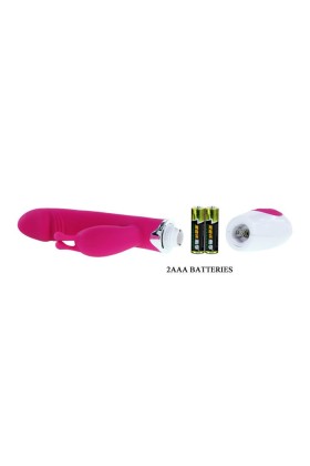 Ation Vibrator mit Kaninchen-Gen von Pretty Love Flirtation kaufen | Fesselliebe