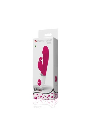 Ation Vibrator mit Kaninchen-Gen von Pretty Love Flirtation kaufen | Fesselliebe