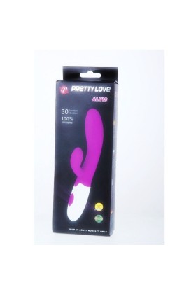 Flirtation Alvis Vibrator mit Klitoris-Stimulator von Pretty Love Flirtation kaufen | Fesselliebe