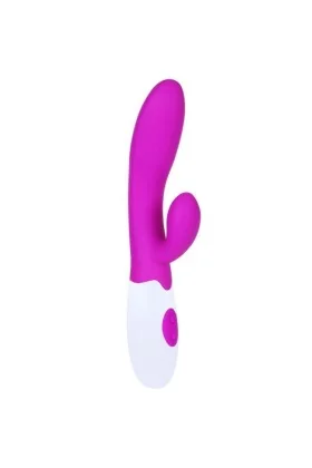 Flirtation Alvis Vibrator mit Klitoris-Stimulator von Pretty Love Flirtation