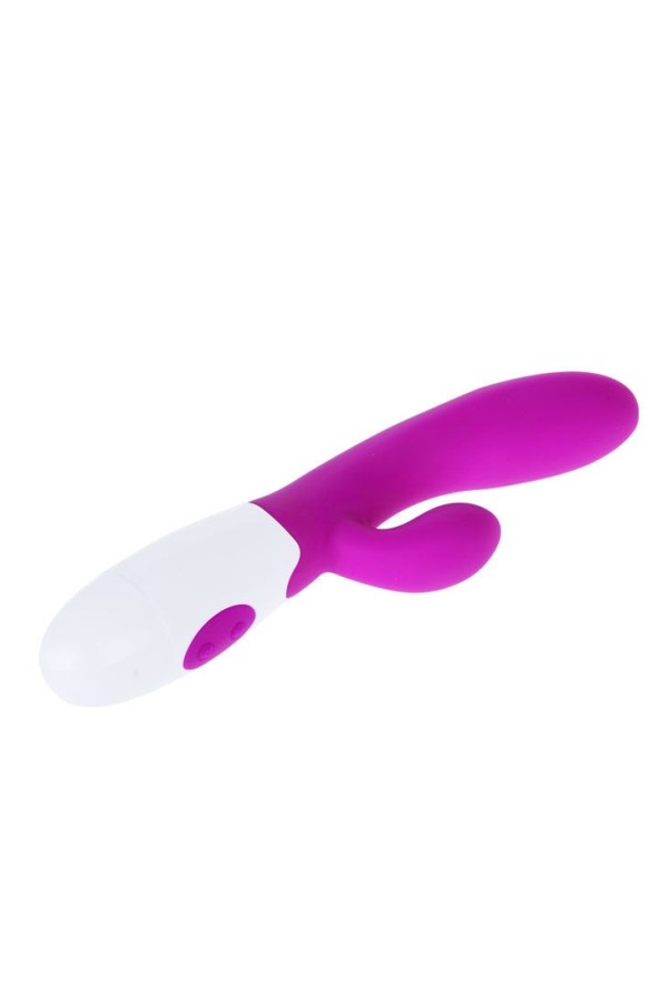 Flirtation Alvis Vibrator mit Klitoris-Stimulator von Pretty Love Flirtation kaufen | Fesselliebe