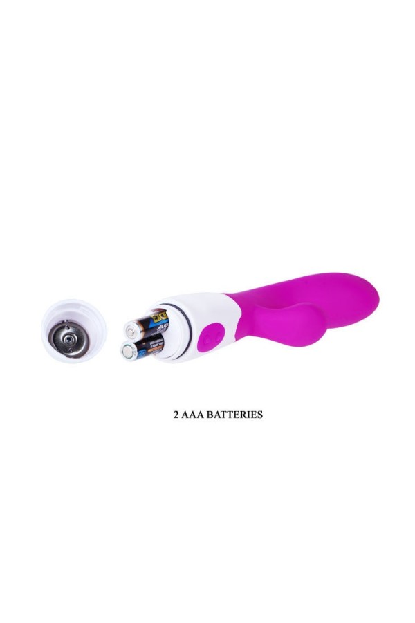 Flirtation Alvis Vibrator mit Klitoris-Stimulator von Pretty Love Flirtation kaufen | Fesselliebe
