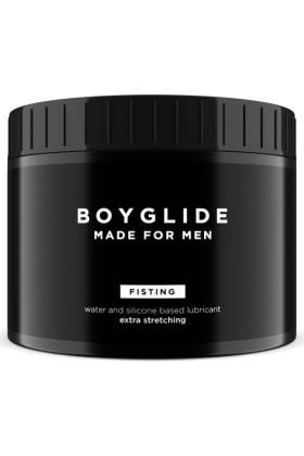 Boyglide Fisting-Gleitmittel auf Wasser und Silikonbasis 500 ml von Intimateline Boyglide kaufen | Fesselliebe