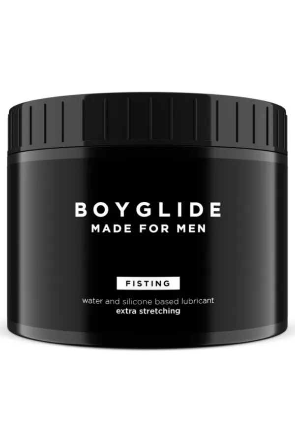 Boyglide Fisting Gleitmittel auf Wasser- und Silikonbasis 500 ml von Intimateline Boyglide kaufen - Fesselliebe