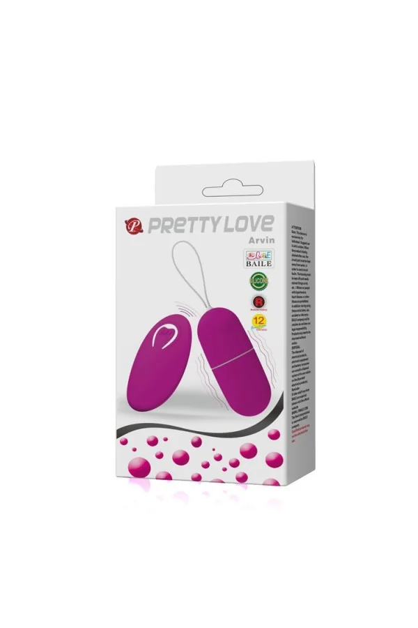 Arvin Vibrierendes Ei Fernbedienung 12v von Pretty Love Flirtation kaufen - Fesselliebe