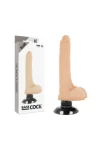 Realistischer Vibrator und Penishülle 2in1 Hautfarben 18.5cm von Basecock kaufen - Fesselliebe