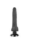 Realistischer Vibrator und Penishülle 2-1 Schwarz 18.5cm von Basecock kaufen - Fesselliebe