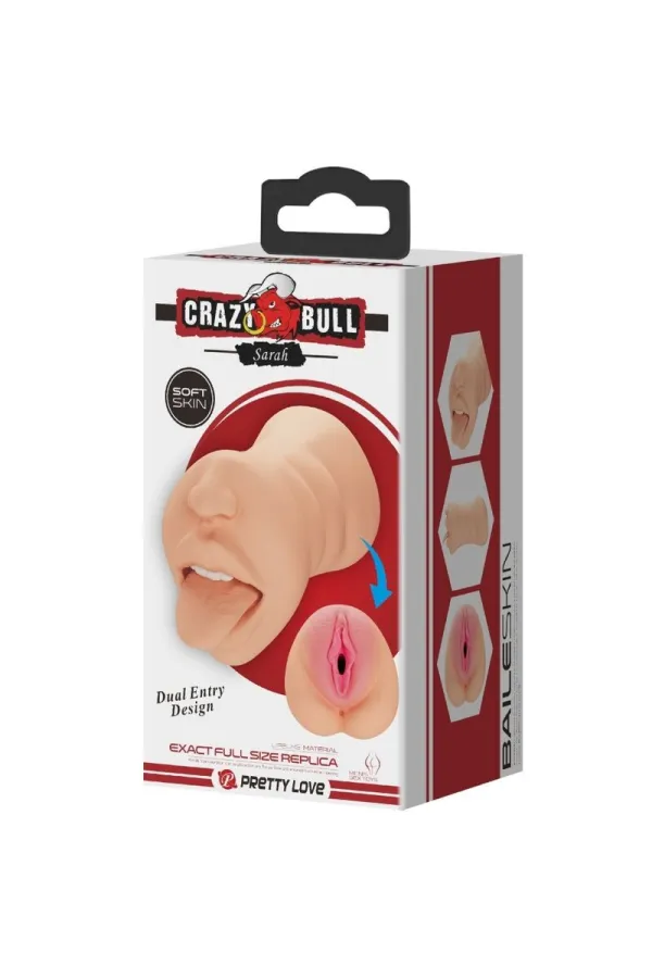 CRAZY BULL - SARAH VAGINAFÖRMIGER MASTUBATOR kaufen - Fesselliebe