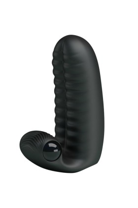 Abbott Schwarzer Stimulator-Fingerhut von Pretty Love kaufen | Fesselliebe
