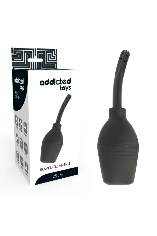 Squeeze Pear Analdusche schwarz von Addicted Toys kaufen - Fesselliebe