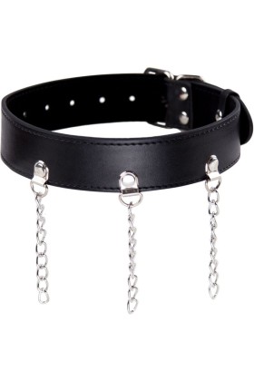 Fetisch-Halskette mit Ringen von Ohmama Fetish kaufen | Fesselliebe