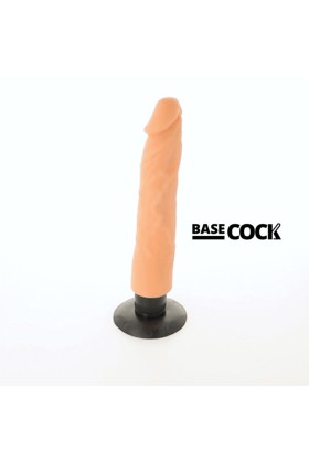 Realistischer Vibrator 2-1 Natürlich 20 cm -O- 4 cm von Basecock kaufen | Fesselliebe