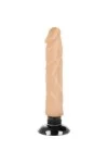 Realistischer Vibrator 2-1 Hautfarben 20cm von Basecock kaufen - Fesselliebe