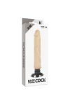 Realistischer Vibrator 2-1 Hautfarben 20cm von Basecock kaufen - Fesselliebe