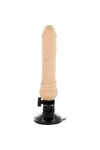 Realistischer Vibrator Fernsteuerbar Hautfarben 19.5cm von Basecock kaufen - Fesselliebe