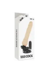 Realistischer Vibrator Fernsteuerbar Hautfarben 19.5cm von Basecock kaufen - Fesselliebe