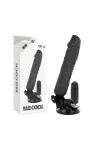 Realistischer Vibrator Fernsteuerbar Schwarz 20cm von Basecock kaufen - Fesselliebe