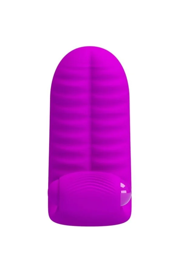 Abbott Lila Stimulator Fingerhut von Pretty Love Flirtation kaufen - Fesselliebe