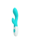 Helliger G-Spot-Vibrator, Aquagrün von Pretty Love Flirtation