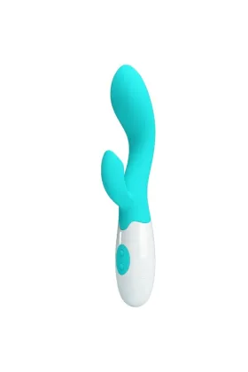 Helliger G-Spot-Vibrator, Aquagrün von Pretty Love Flirtation