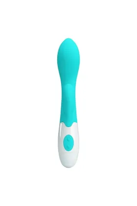 Helliger G-Spot-Vibrator, Aquagrün von Pretty Love Flirtation