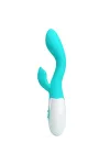 Helliger G-Spot-Vibrator, Aquagrün von Pretty Love Flirtation