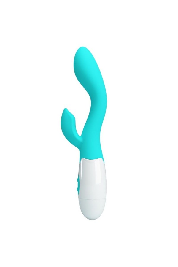 Helliger G-Spot-Vibrator, Aquagrün von Pretty Love Flirtation kaufen | Fesselliebe