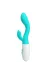 Helliger G-Spot-Vibrator, Aquagrün von Pretty Love Flirtation