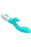 Helliger G-Spot-Vibrator, Aquagrün von Pretty Love Flirtation