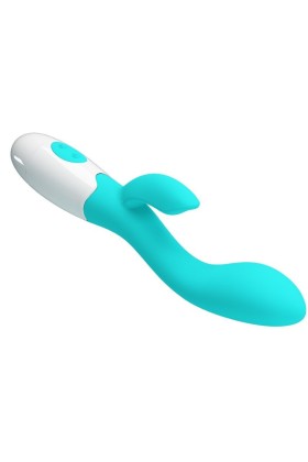 Helliger G-Spot-Vibrator, Aquagrün von Pretty Love Flirtation kaufen | Fesselliebe