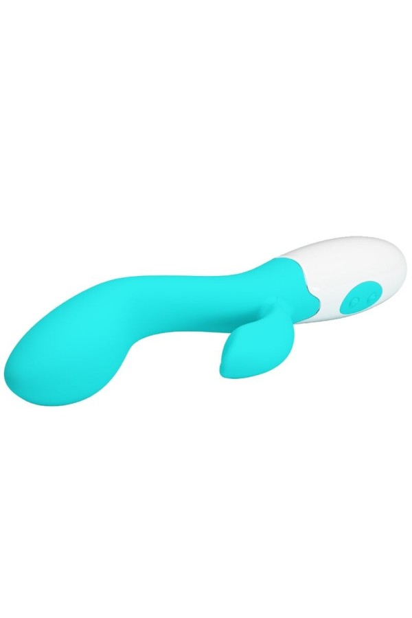 Helliger G-Spot-Vibrator, Aquagrün von Pretty Love Flirtation kaufen | Fesselliebe