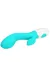 Helliger G-Spot-Vibrator, Aquagrün von Pretty Love Flirtation