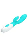 Helliger G-Spot-Vibrator, Aquagrün von Pretty Love Flirtation