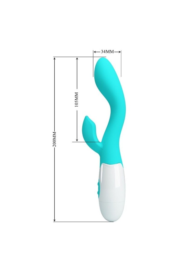 Helliger G-Spot-Vibrator, Aquagrün von Pretty Love Flirtation kaufen | Fesselliebe