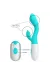 Helliger G-Spot-Vibrator, Aquagrün von Pretty Love Flirtation