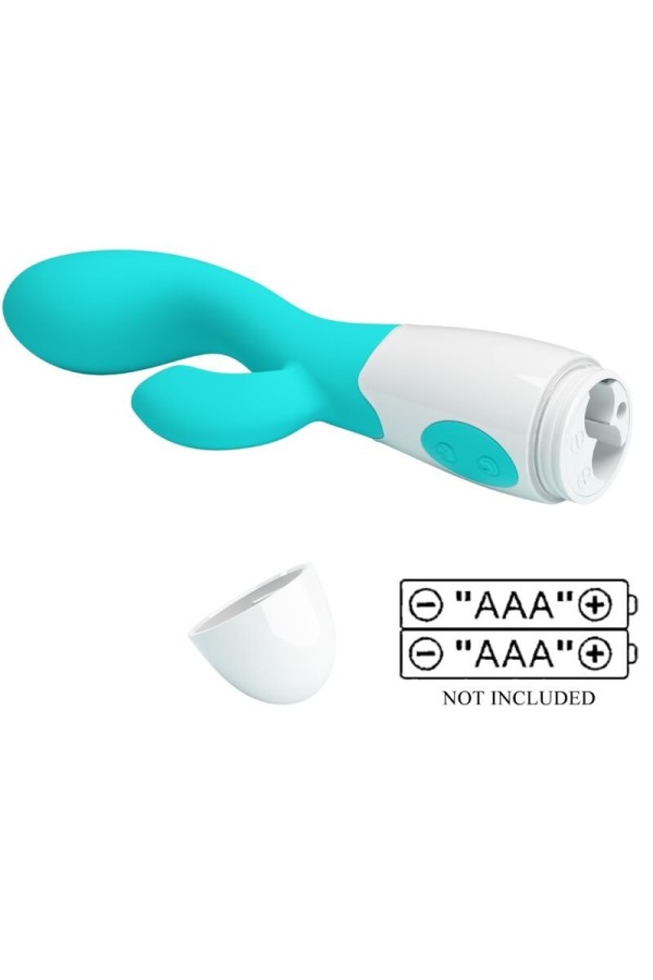 Helliger G-Spot-Vibrator, Aquagrün von Pretty Love Flirtation kaufen | Fesselliebe