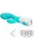 Helliger G-Spot-Vibrator, Aquagrün von Pretty Love Flirtation