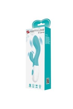 Helliger G-Spot-Vibrator, Aquagrün von Pretty Love Flirtation kaufen | Fesselliebe