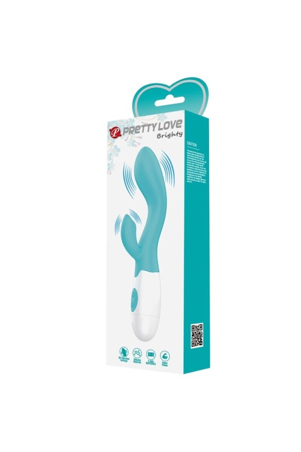 Helliger G-Spot-Vibrator, Aquagrün von Pretty Love Flirtation kaufen | Fesselliebe