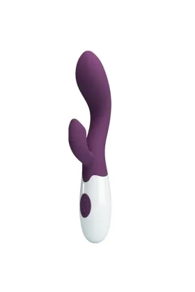 Helliger G-Spot-Vibrator Lila von Pretty Love Flirtation