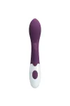 Helliger G-Spot-Vibrator Lila von Pretty Love Flirtation