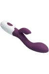 Helliger G-Spot-Vibrator Lila von Pretty Love Flirtation